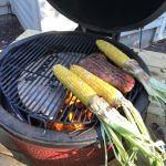 Steak and Corn on the Joe