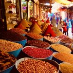 Boxing Day Creamy Moroccan Turkey souk-marrakech-morocco